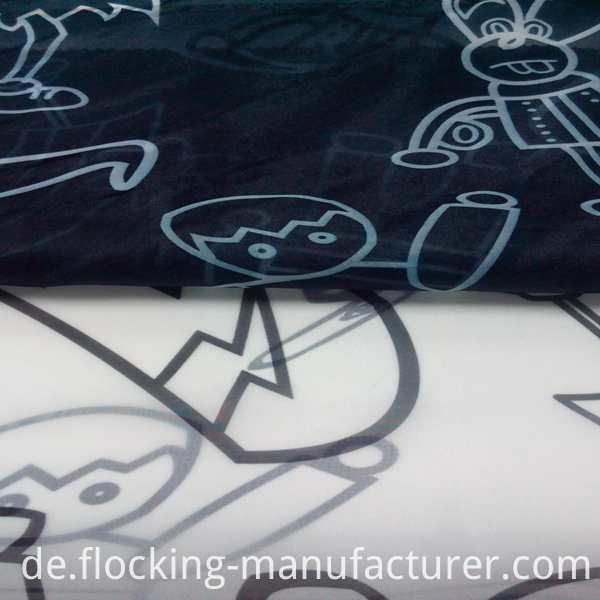 Lovely Printed Organza Home Textile Dress Garment Fabric